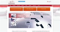 Desktop Screenshot of partners.steelgate.com