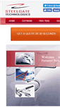 Mobile Screenshot of partners.steelgate.com